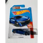 HOT WHEELS HOTWHEELS 風火輪 17 ACURA NSX BLUE THEN AND NOW 壓鑄微型