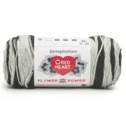 3 Pack Red Heart All In One Granny Square Yarn-BLACK DAHLIA 5A002GBS-1GHVC