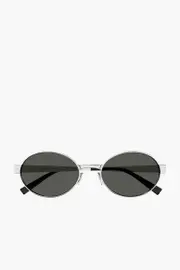 ROUND METAL FRAME SUNGLASSES