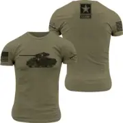 Grunt Style Army - Sherman T-Shirt - Military Green
