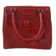 Antler Women/Ladies Hand Tote Carry Bag Clutch Zipped Fashion Pochette 36cm RD