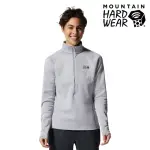 【MOUNTAIN HARDWEAR】POLARTEC POWER STRETCH PRO 保暖刷毛立領拉鍊排汗衣 女款 冰河 #1993411