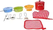 Sosoport 1 Set Imitation Kitchenware Mini Kitchen Playset for Educational Pretend Play Cooking Props Creative DIY Role Play Present for Boys