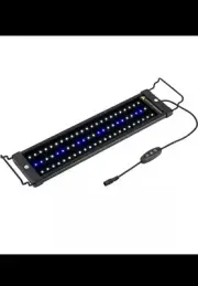 NICREW-ClassicLED Aquarium Light, Fish Tank Light with Extendable Brackets