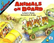 Animals on Board by Stuart J. Murphy (English) Paperback Book
