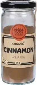 Mindful Foods Cinnamon Organic 120g