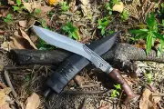 13 inches Blade Chitlange Panawal kukri-Full tang khukuri knife | working kukuri