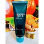 BIOTHERM 碧兒泉 長效控油海鹽潔面膠125ML 百貨公司專櫃正貨