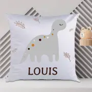 Dino Kids Personalised Cushion