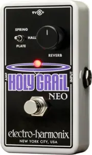 Electro-Harmonix Holy Grail Neo Reverb Pedal
