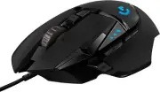 Logitech G502 HERO High Performance Wired Gaming Mouse, 25K Sensor, 25,600 DPI,