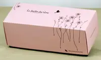 在飛比找樂天市場購物網優惠-【基本量】奶凍捲盒-粉紅/感官花園/100個