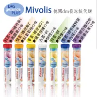 在飛比找蝦皮購物優惠-（即期優惠）Mivolis 德國發泡錠 dm商品代購