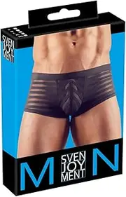 [Svenjoyment] Underwear Medium Black Low-Cut Boxer Short