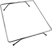 FytStycale Chafing Wire Rack, Buffet Stand, Chafing Stand, Catering Accessories, Essential Buffet Wire Rack for Birthday Parties, Stainless Steel, M