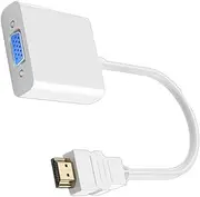 Computer Adapters for Laptops,VGA to DisplayPort Adapter Video Adapter - Multipurpose Monitor Connector for Computers, Ultrabooks, Notebooks, Desktops