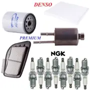 Tune Up Kit Filters Spark Plugs For CADILLAC SRX V8 4.6L 2007-2009