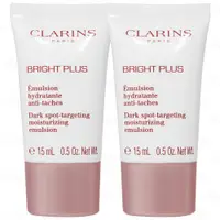 在飛比找ETMall東森購物網優惠-【即期品】CLARINS 克蘭詩 氧氣亮白淡斑乳液(15ml