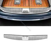 For Kia Carnival 22-23-2024 Silver Steel Inner Rear Bumper Protector Guard Plate (for: Kia)