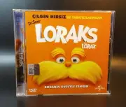 VCD The Lorax Turkish DUB Video CD Brand NEW