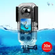 PULUZ 30m Underwater Waterproof Housing Protective Diving Shell For Insta360 X3