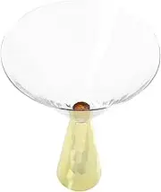 Cocktail Glass Margarita Cocktail Drink Gin Flask Wine Tumbler Coffee Cup Large Coffee Mug Wine Glassware Mini Cup Pool Martini Bottle Drinking Dining Room Table Decor Glass Golden