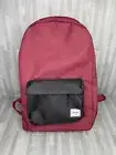 Herschel Backpack Classic Windsor Wine/Black College Backpack Book Bag New