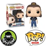 Stranger Things 3 - Eleven with Overalls Pop! Vinyl Figure "New"