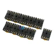 10 Pcs PF083A Time Relay Base Socket 8 Pin for JTX-2C DH48S✦Kd
