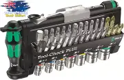 Wera Tool-Check Plus Bit Ratchet Set - 39 Pieces Compact Tool Kit