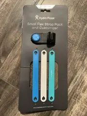 Brand New Hydro Flask Med Flex Strap Pack and Customizer Accessories