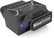 Bluetooth Pro OBD2 Car Scan Tool and Code Reader - Check Engine Light Vehicle Sc