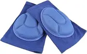 Yardwe 1 Pair Knee Pads Comfortable for Skating Yoga Breathable Elastic Protection for Runners Dancers