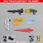 Resin Cast Weapon Upgrade Kit For Core Nemesis Prime HotRod WFC BEE Legacy Arcee