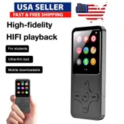 Portable MP4 MP3 Player 64G Support FM Radio Recorder Music Built in Speakers CN
