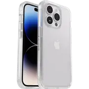 iPhone 14 Pro Symmetry Series Clear Antimicrobial Case