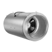 10'' Max Fan Q Max 3-Speed Fan up to 1024 CFM for Garden, Hydroponics Systems