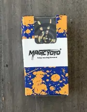 Magic Yo-Uo N11 Professional Unresponsive Yoyo N11 Black & Gold w/ Bag Brand New