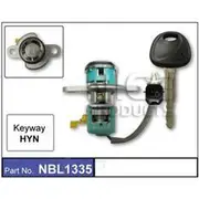 Nice Boot Lock Barrel - NBL1335