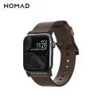 【美國NOMAD】38.40MMXHORWEEN APPLE WATCH專用皮革錶帶(APPLE WATCH 全系列適用)