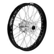 States MX Black/Silver Rear Wheel for KTM 350 SXF 2018-2017 (19x2.15)