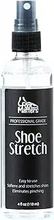 [FOOTMATTERS] Professional Boot & Shoe Stretch Spray – Softener & Stretcher for Leather, Suede, Nubuck, Canvas – 4 oz