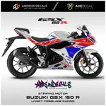 SUZUKI 鈴木 GSX 150R 機車貼紙 車貼