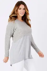 Contrast Tunic--COR-C20332