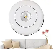 Sunset Lamp Projector - Sunset Round Lights | Cabinet Projector Light | Magnetic Adsorption Projector Lamp | Battery Powered Rainbow Light | Battery Powered Rainbow Light For Bedroom Photography
