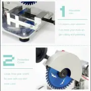 795 Multi - functional Micro Cutting Machine 45 Degrees Of Precision Small Saws