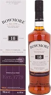 [Bowmore] 18 Year Old Islay Single Malt Scotch Whisky 700mL