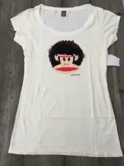NWT Paul Frank Punk Julius Short Sleeve Shirt Size XL 100% authentic