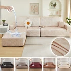 1/2/3/4 Seater Waterproof Couch Cover Slipcover Stretch Polyester Sofa Protector