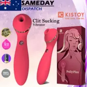Clit Sucking Vibrator Clitoral G Spot Stimulator Oral Suction Adult Sex Toy